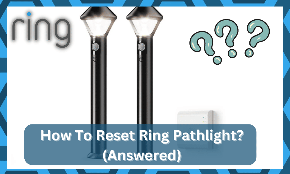 how to reset ring pathlight