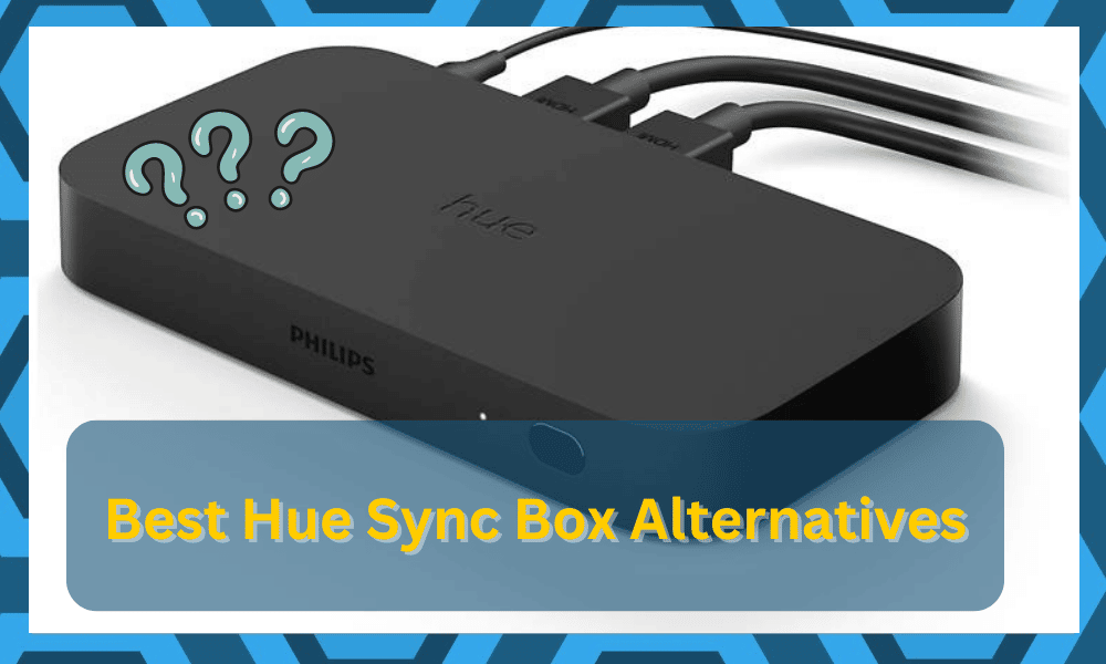 8 Best Hue Sync Box Alternatives - DIY Smart Home Hub