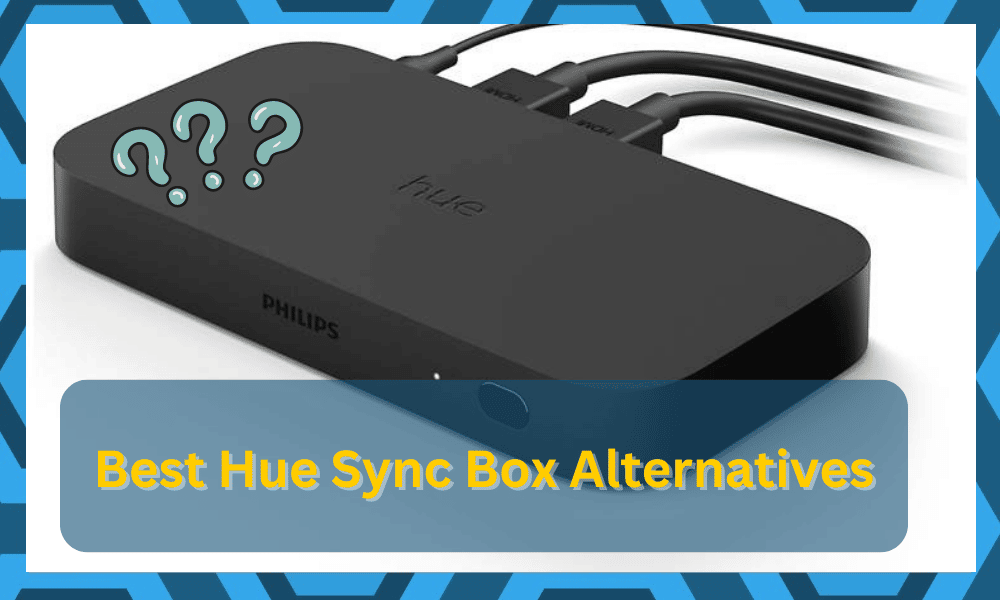 hue sync alternatives