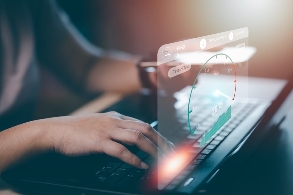 internet speed
