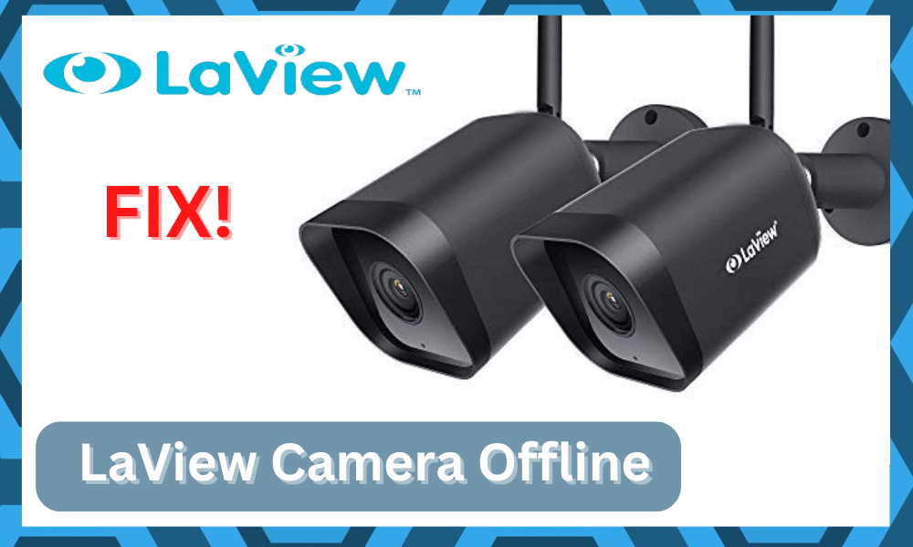 laview camera offline