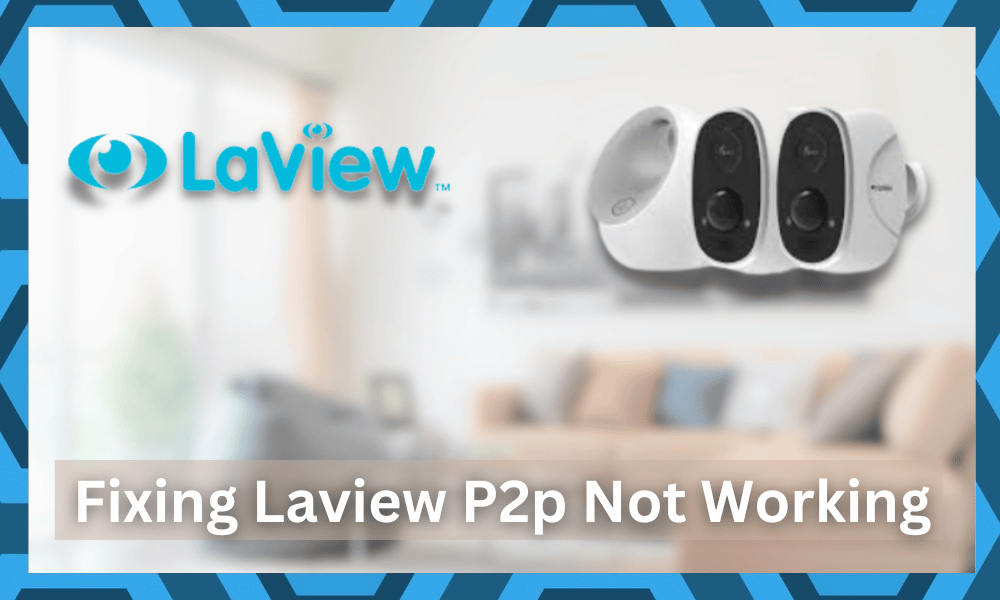 laview p2p not working