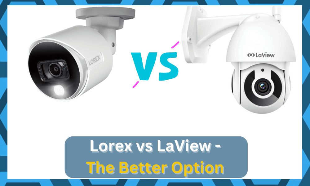 lorex vs laview