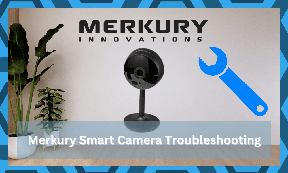 merkury smart camera troubleshooting