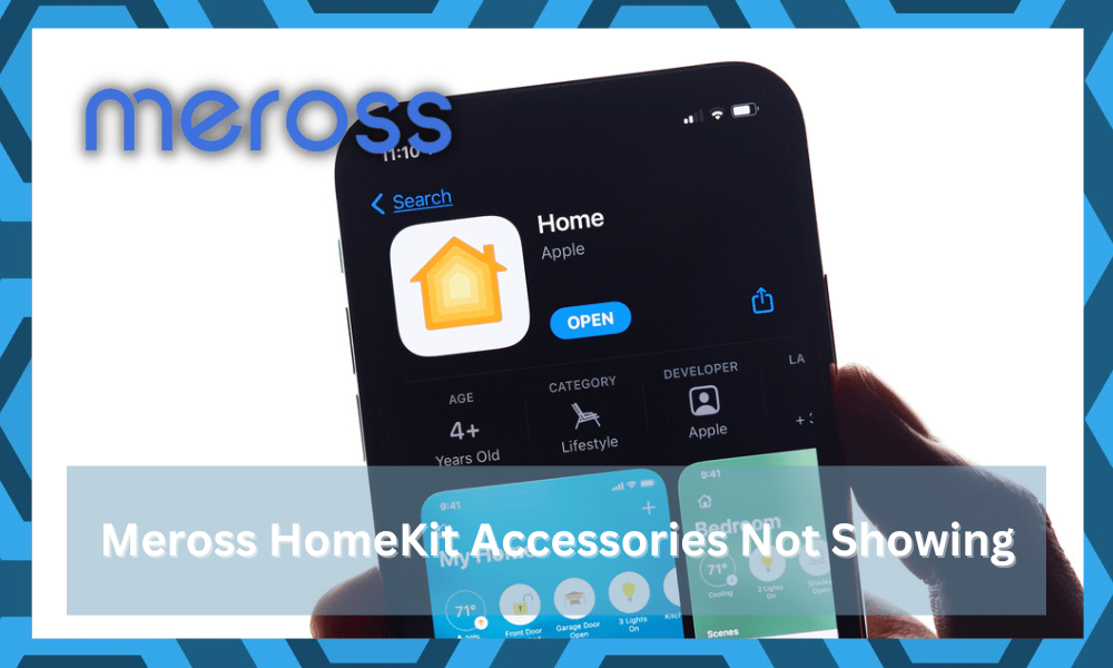 meross homekit accessories not responding