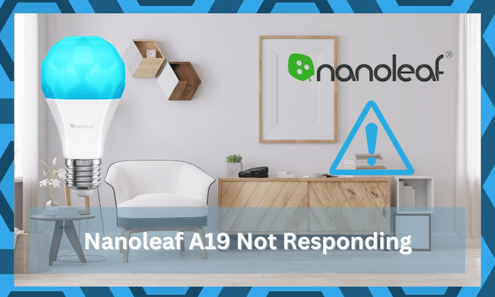 nanoleaf a19 not responding