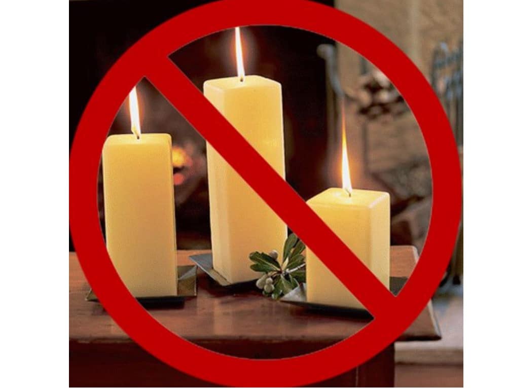 no-candles