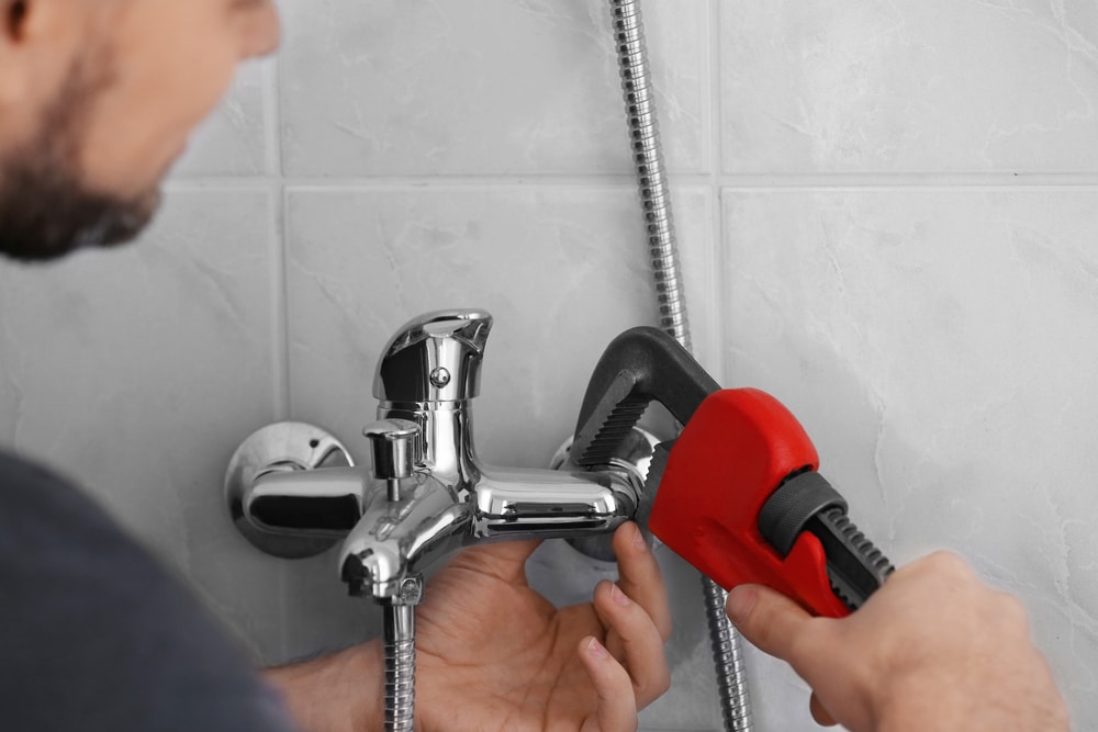 repair shower