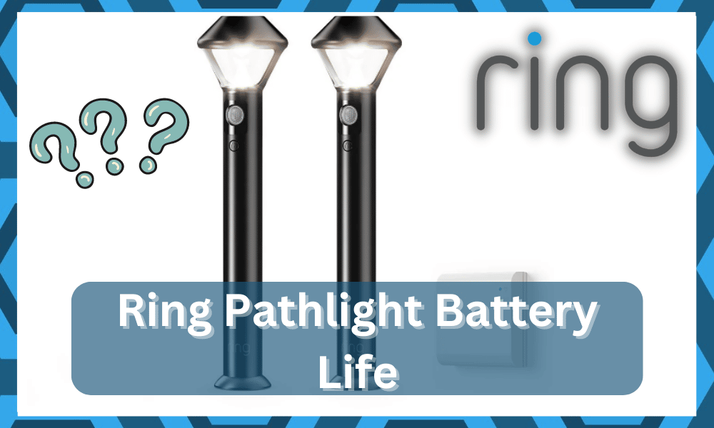 ring pathlight battery life