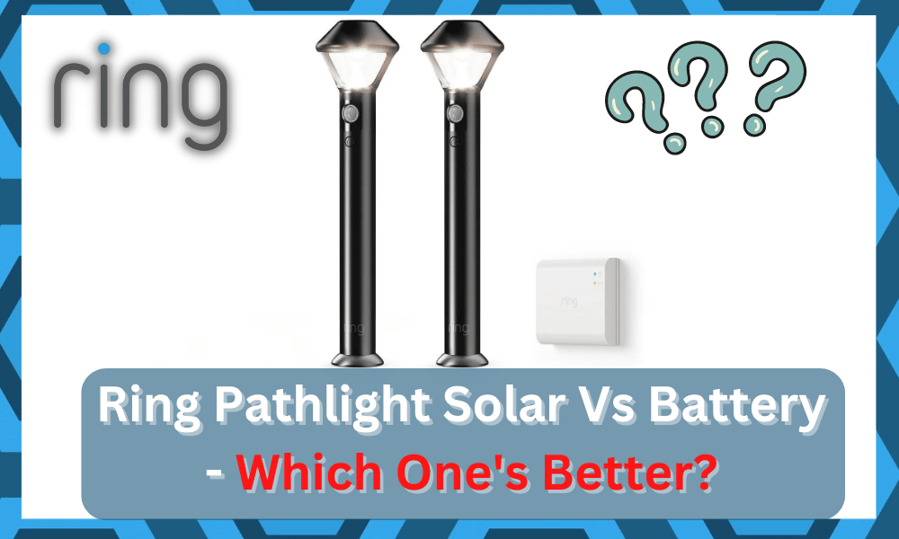 ring pathlight solar vs battery