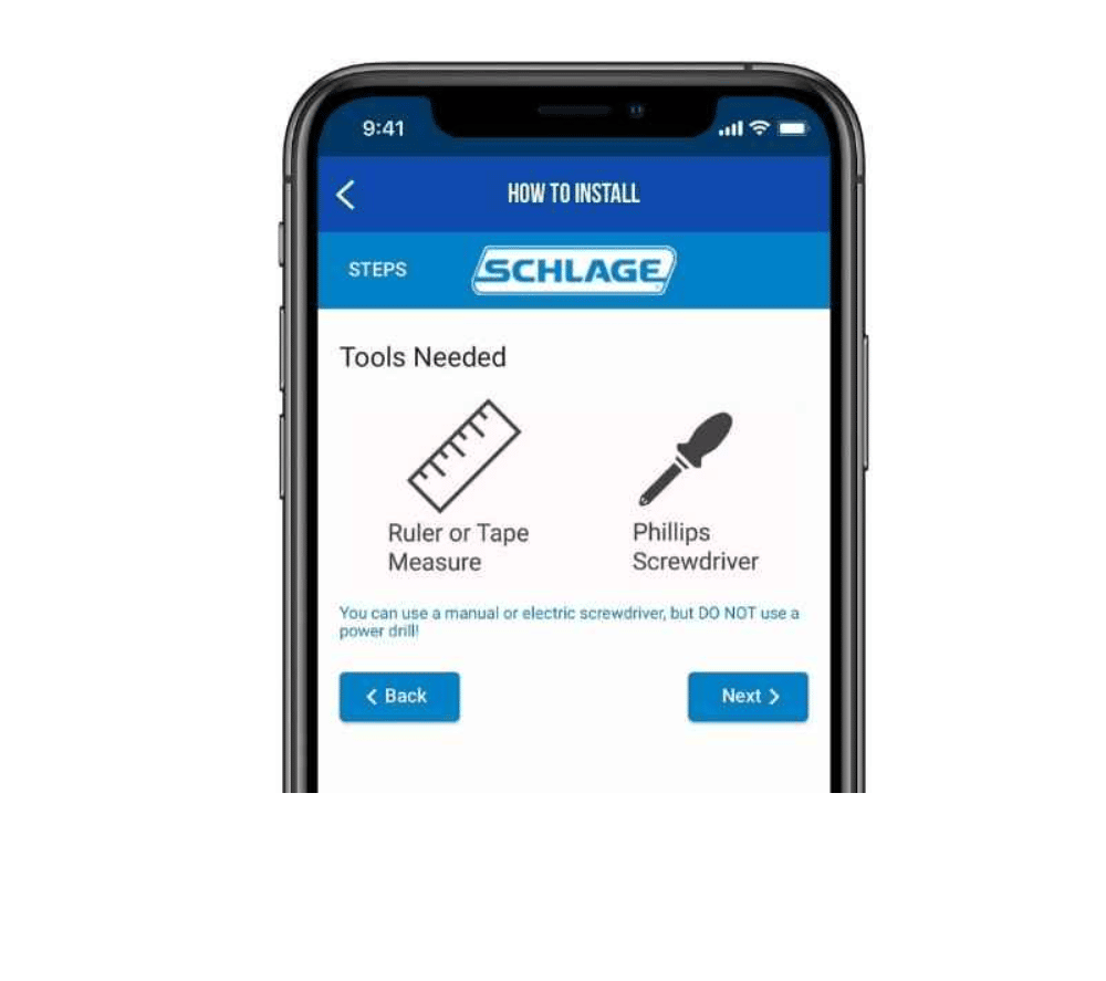 schlage app