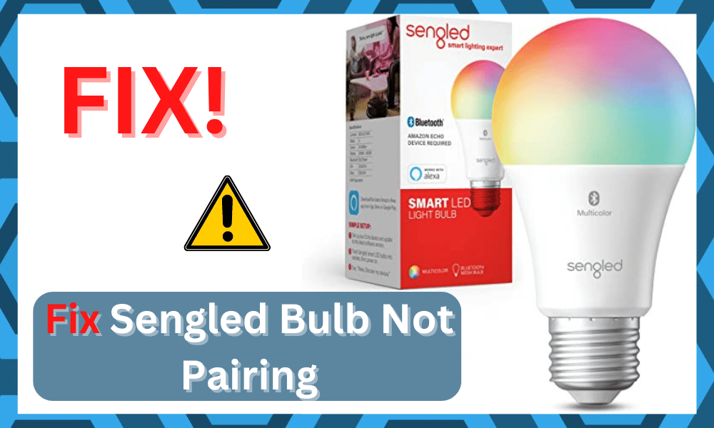 sengled bulb not pairing