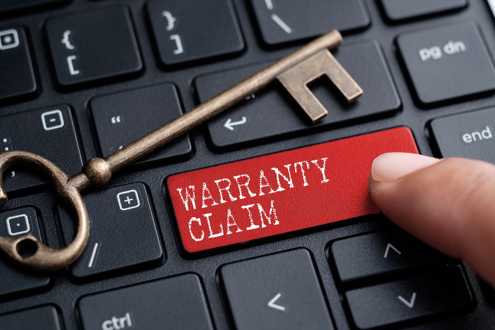 warranty claim