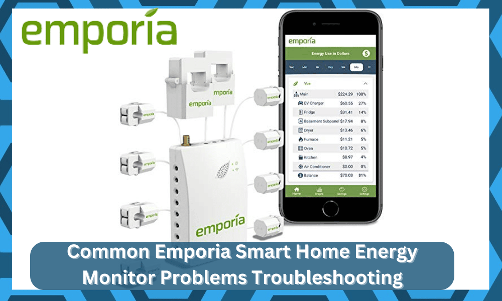 Common Emporia Smart Home Energy Monitor Problems Troubleshooting