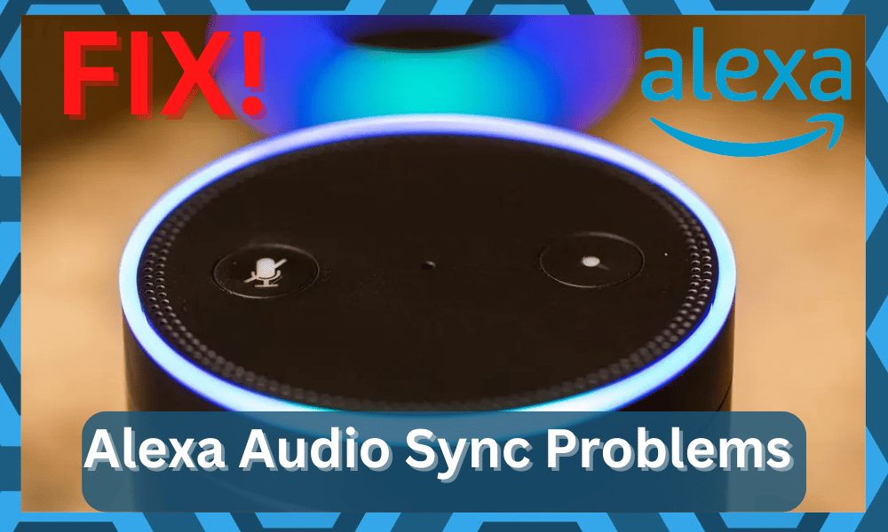 alexa audio sync problems