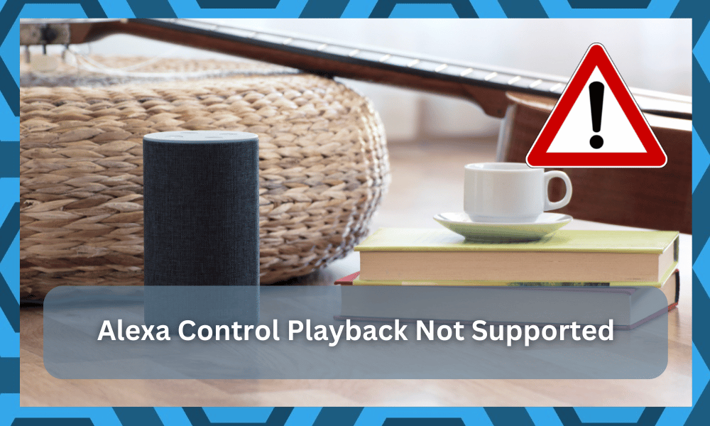 alexa playback control not supported