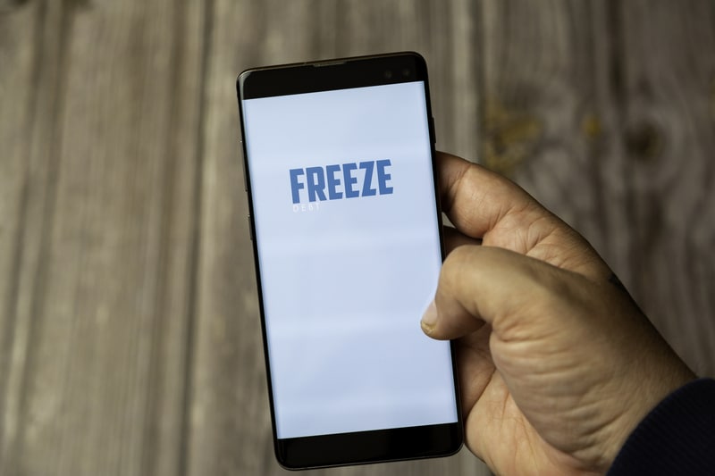 app freeze