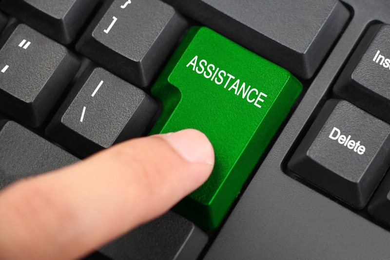 assistance