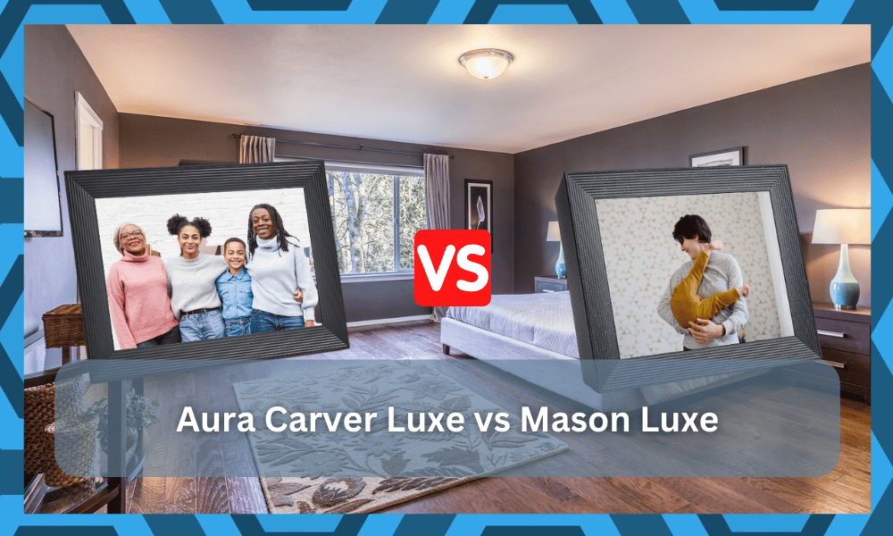 Aura Carver Luxe vs Mason Luxe