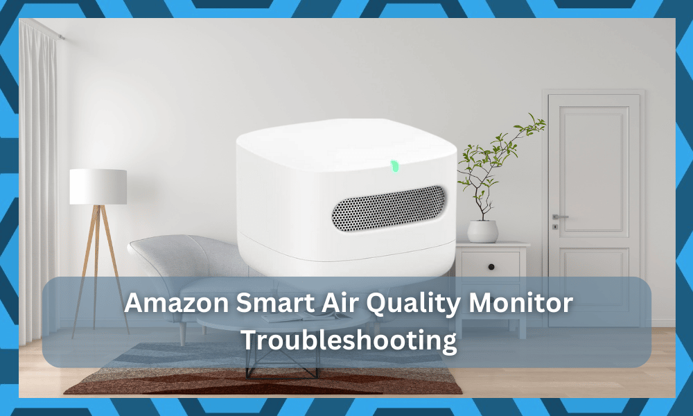 common Amazon Smart Air Quality Monitor problems troubleshooting