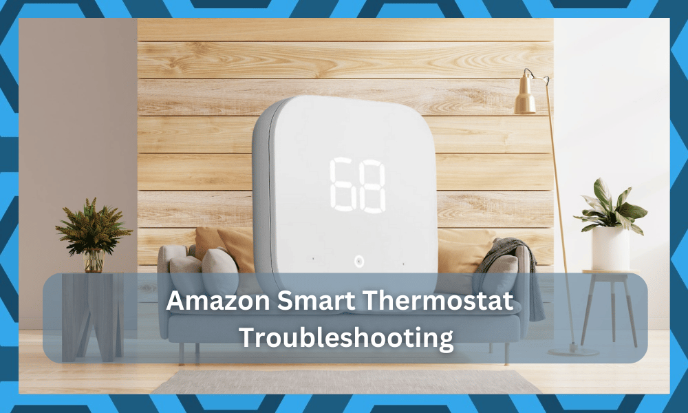 common Amazon Smart Thermostat problems troubleshooting