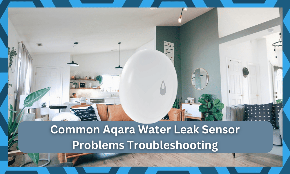 common Aqara Water Leak Sensor problems troubleshooting