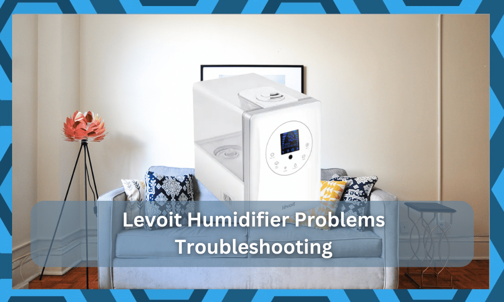 common LEVOIT Humidifiers problems troubleshooting