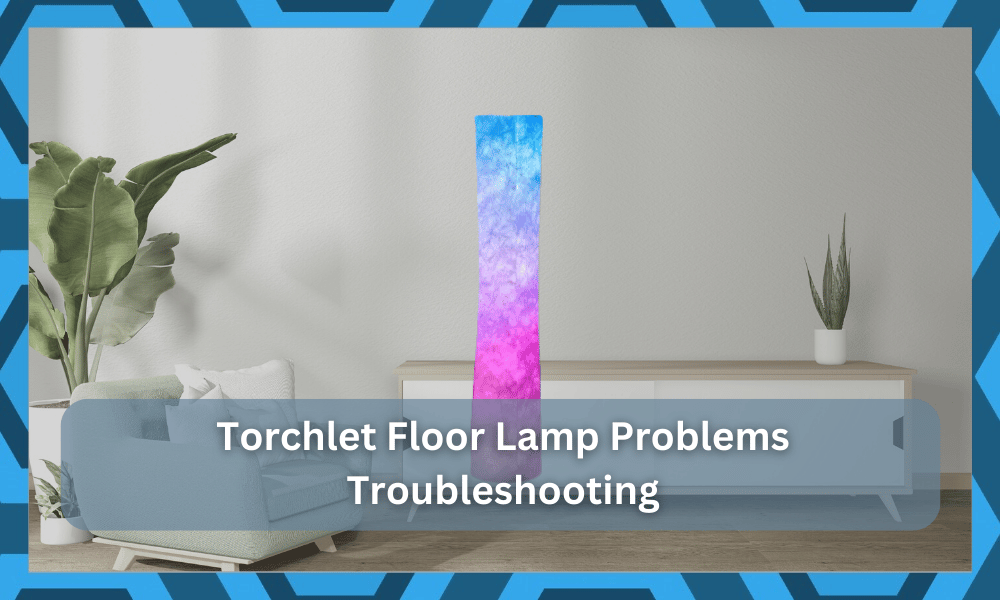 common Torchlet Floor Lamp problems troubleshooting