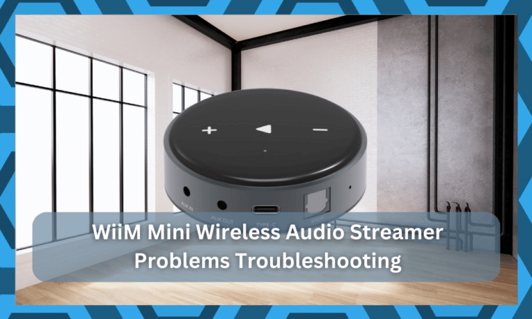 10 Common WiiM Mini Wireless Audio Streamer Problems Troubleshooting ...
