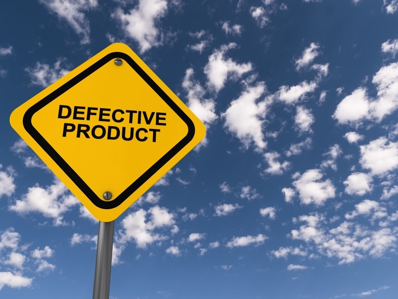 defective product