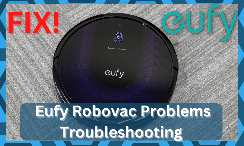 eufy robovac problems troubleshooting