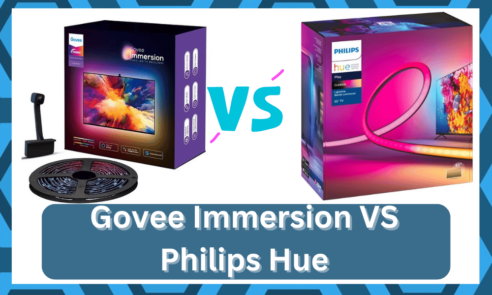 govee immersion vs philips hue