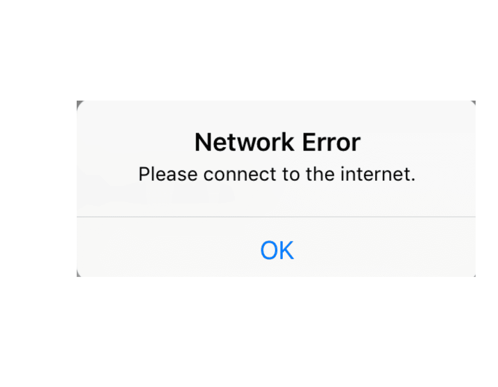 network error