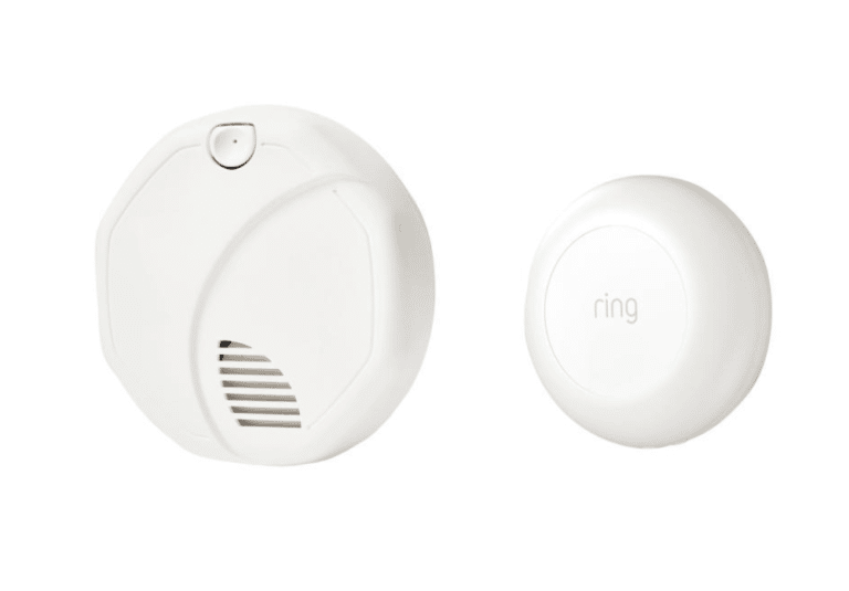 Ring Smoke Listener Test Not Working
