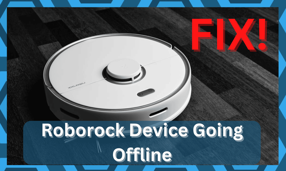 roborock device offline