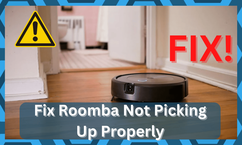 roomba not picking up
