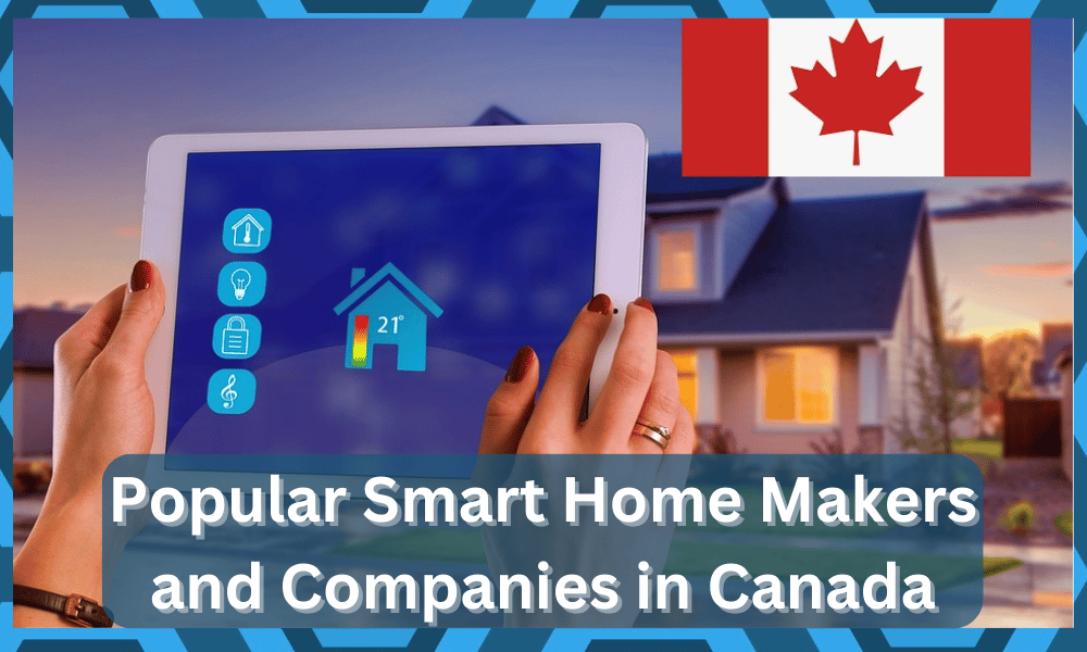 smart home maker company in canada