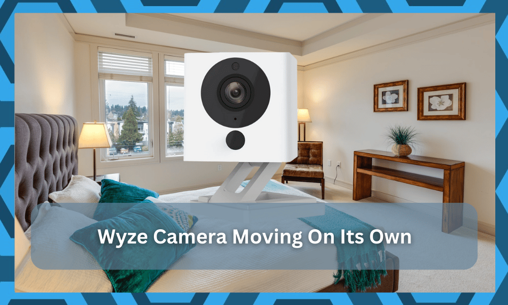 wyze camera moving on its own