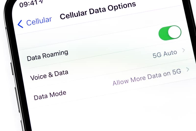 Cellular Data