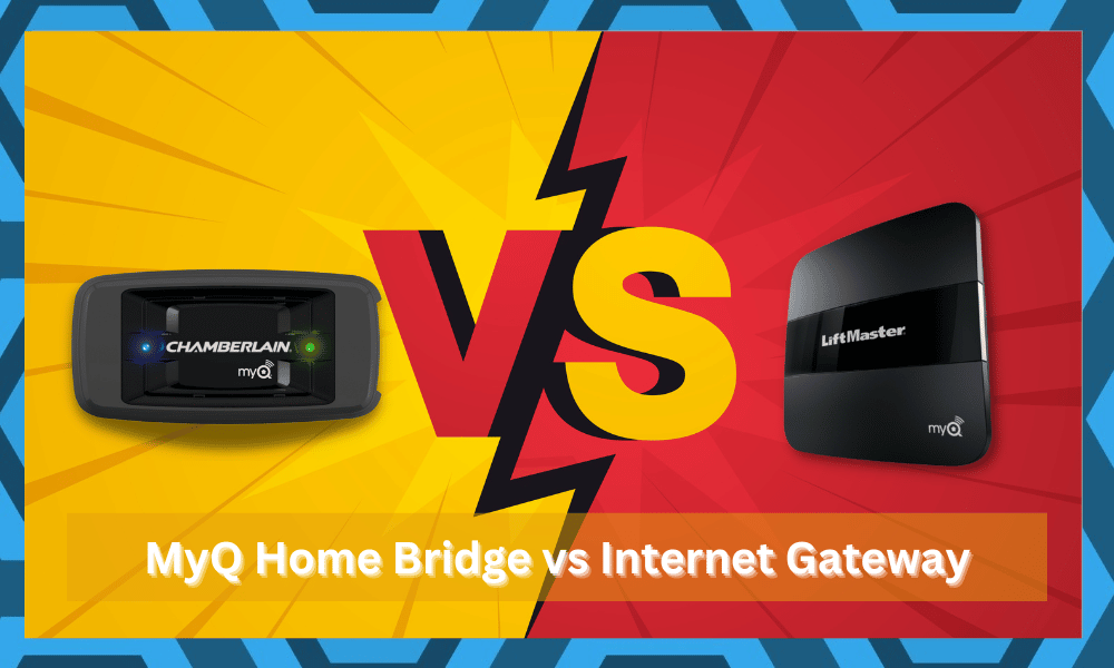 MyQ Home Bridge vs Internet Gateway