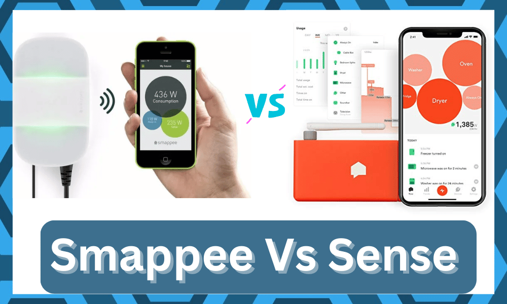 Smappee Vs Sense