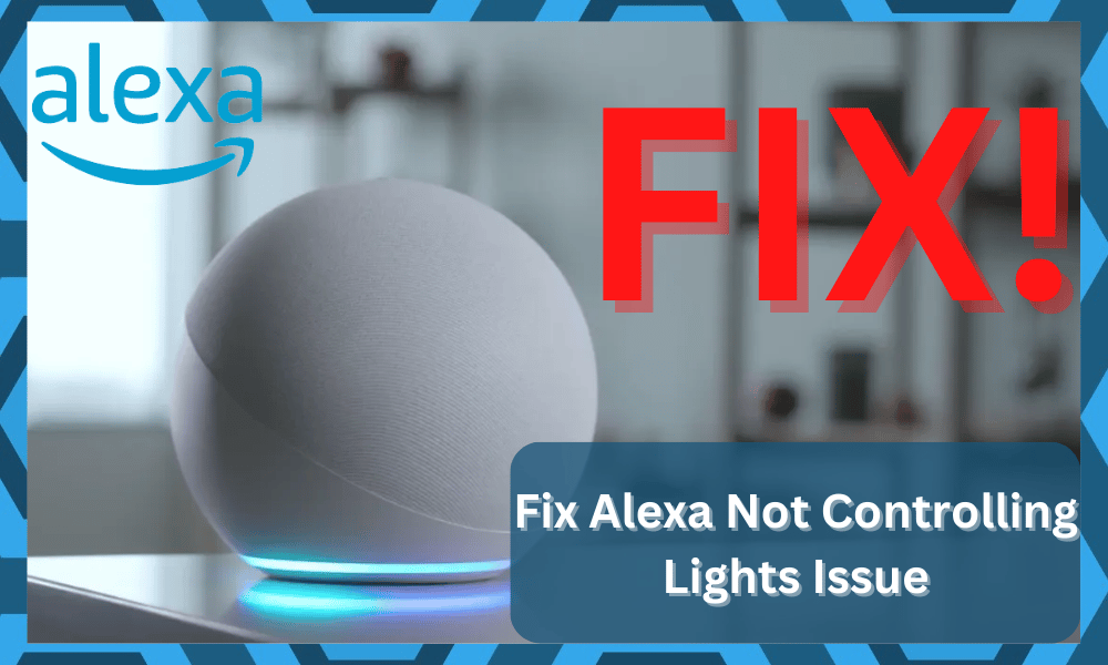 alexa not controlling lights