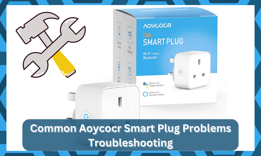 common Aoycocr Smart Plug problems troubleshooting