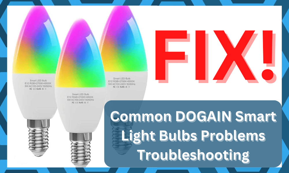 common DOGAIN Smart Light Bulbs problems troubleshooting