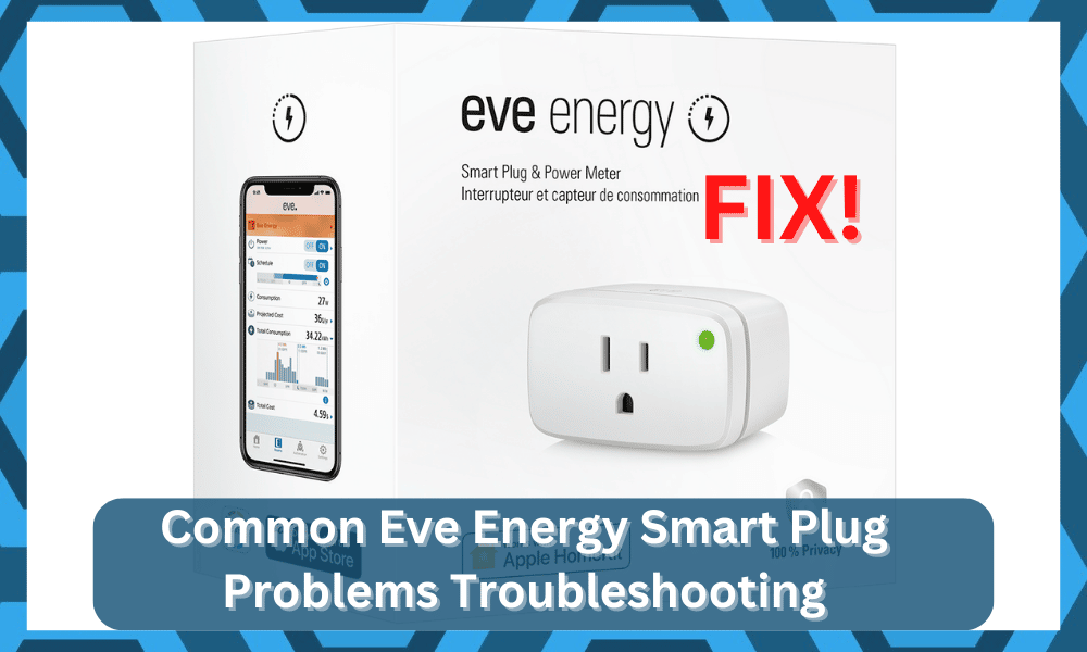 common Eve Energy Smart Plug problems troubleshooting