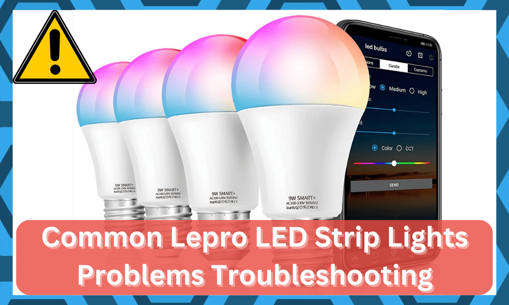 common LAPURETE'S Smart Light Bulbs problems troubleshooting