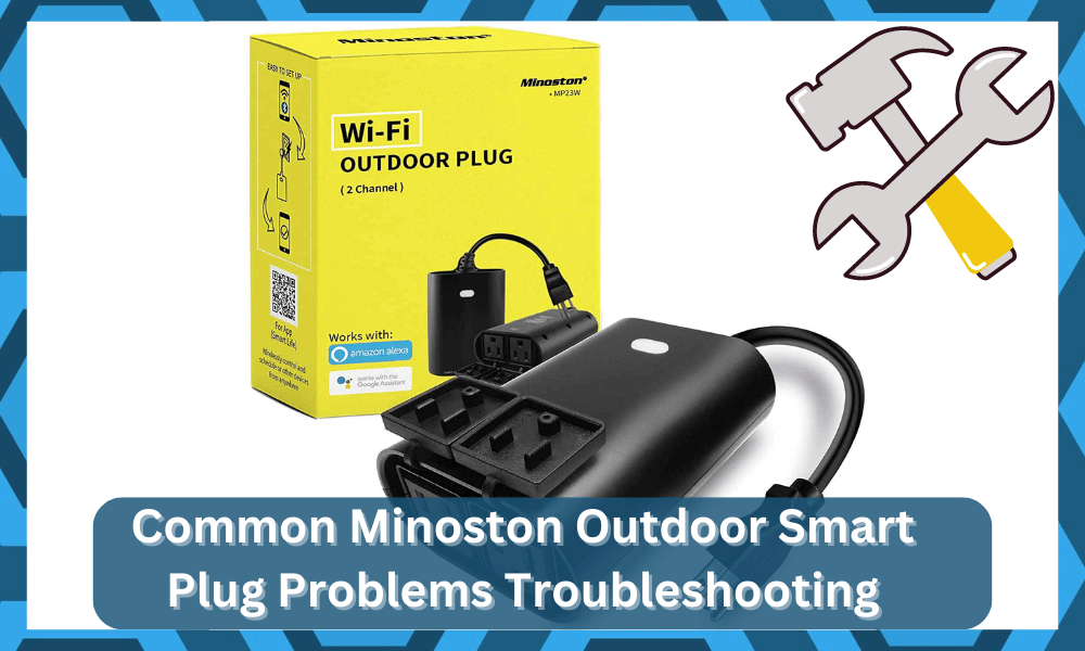 Minoston MP22WH WiFi Outdoor Smart Plug