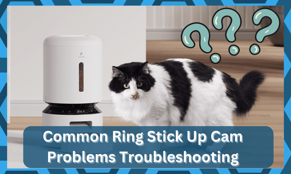 common PETLIBRO Automatic Cat Feeder problems troubleshooting