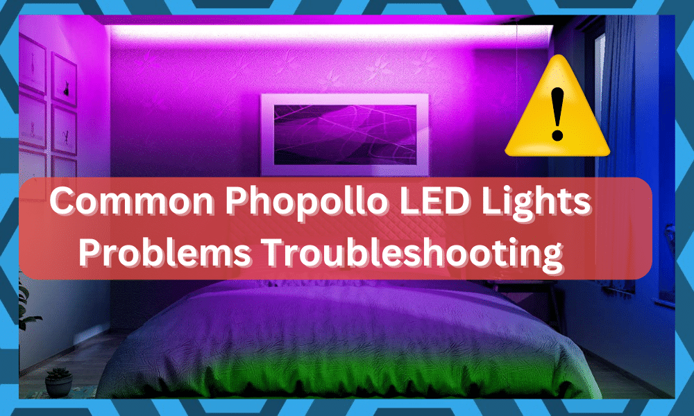 common PHOPOLLO Led Lights problems troubleshooting