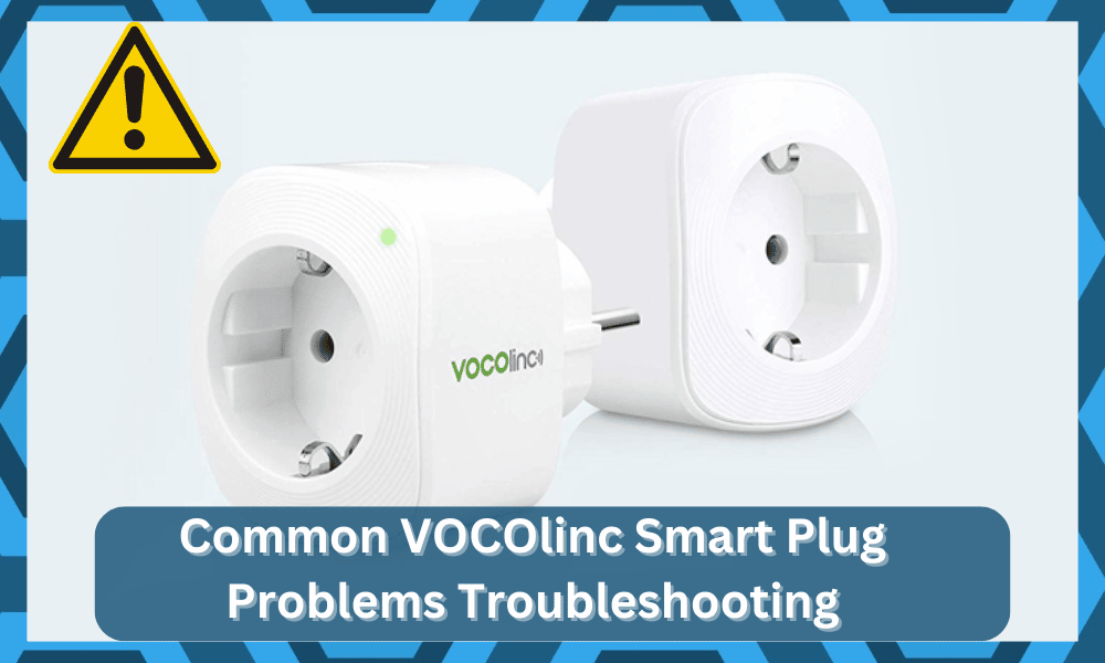 common VOCOlinc Smart Plug problems troubleshooting